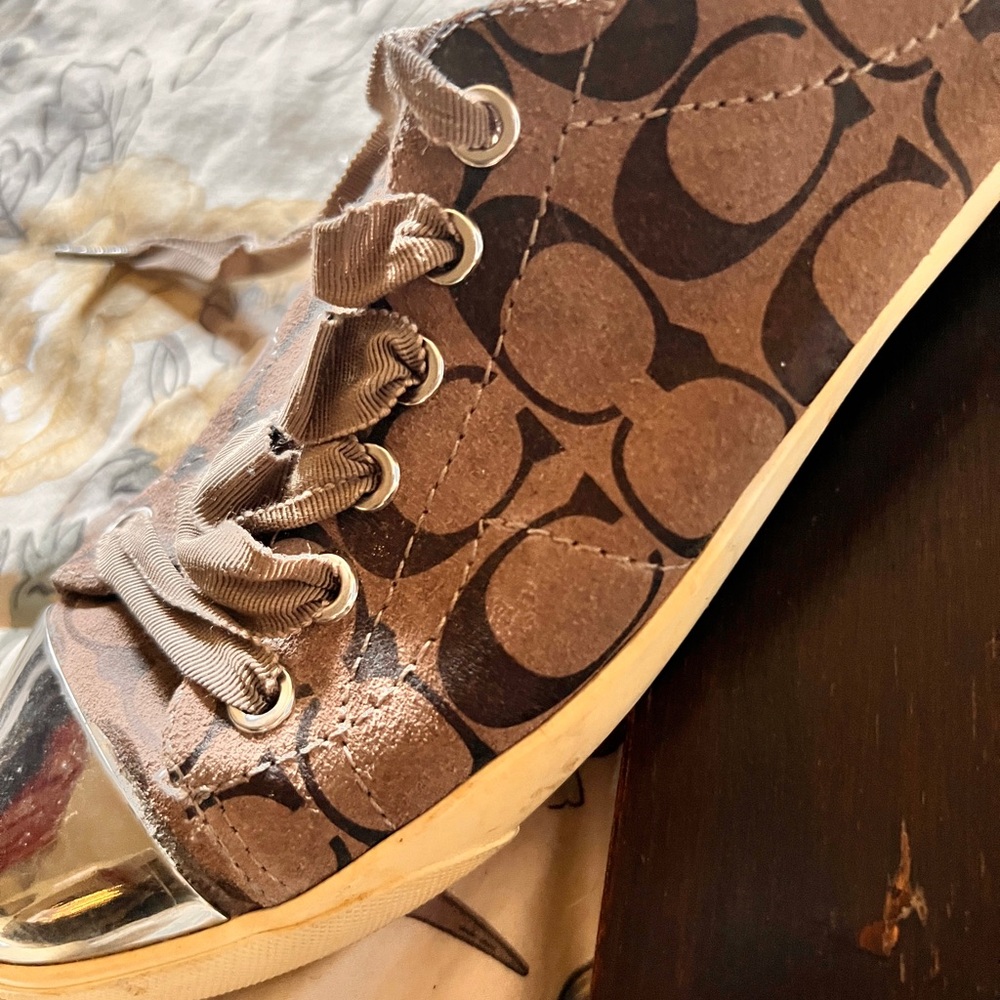 Unique coach sneakers